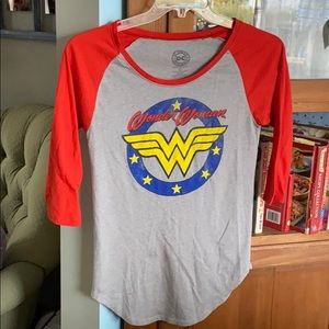 Wonder Woman baseball tee